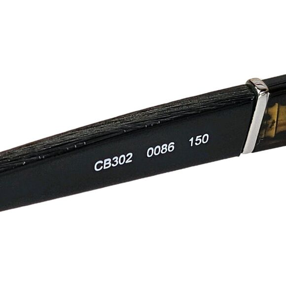 Claiborne Women's Eyeglasses CB302 0086 56-15 150 Brown Tortoise FRAMES ONLY - Picture 11 of 16